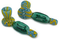 Load image into Gallery viewer, Wig Wag Barrel Tube Glass Pipe by FC - view 11 | Buddy Brandz
