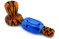 Load image into Gallery viewer, Wig Wag Barrel Tube Glass Pipe by FC - view 4 | Buddy Brandz
