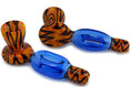 Load image into Gallery viewer, Wig Wag Barrel Tube Glass Pipe by FC - view 12 | Buddy Brandz
