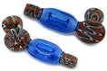 Load image into Gallery viewer, Wig Wag Barrel Tube Glass Pipe by FC - view 10 | Buddy Brandz

