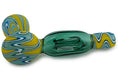 Load image into Gallery viewer, Wig Wag Barrel Tube Glass Pipe by FC - view 7 | Buddy Brandz

