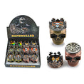 Cargar la imagen en la vista de la galería, Novelty Grinder - Crowned Skull (2") by n/a - view 3 | Buddy Brandz

