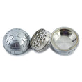 Cargar la imagen en la vista de la galería, Novelty Grinder - Space Gray Ball (2") by n/a | Buddy Brandz
