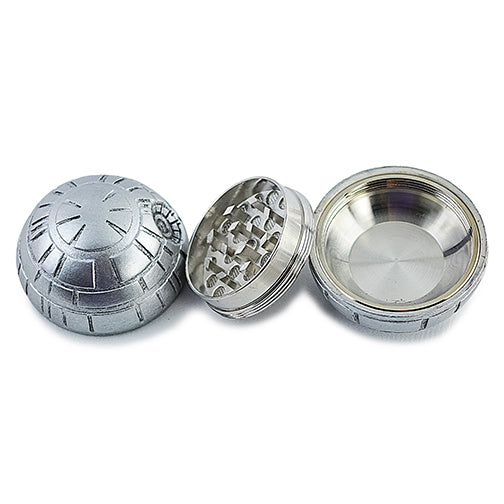 Novelty Grinder - Space Gray Ball (2") by n/a | Buddy Brandz | Buddy Brandz