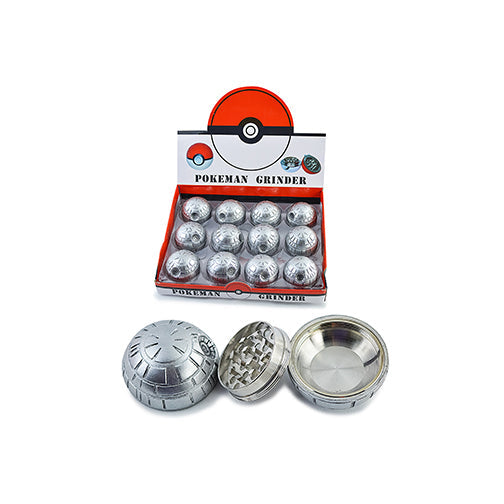 Novelty Grinder - Space Gray Ball (2") by n/a - view 2 | Buddy Brandz - alternate view | Buddy Brandz