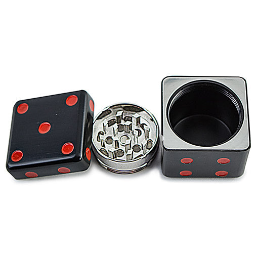 Novelty Grinder - Dice (2") by n/a - view 2 | Buddy Brandz - alternate view | Buddy Brandz