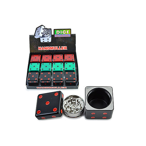 Novelty Grinder - Dice (2") by n/a | Buddy Brandz | Buddy Brandz