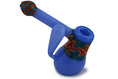 Load image into Gallery viewer, Wig Wag Milky Colored Glass Bubbler by FC - view 4 | Buddy Brandz
