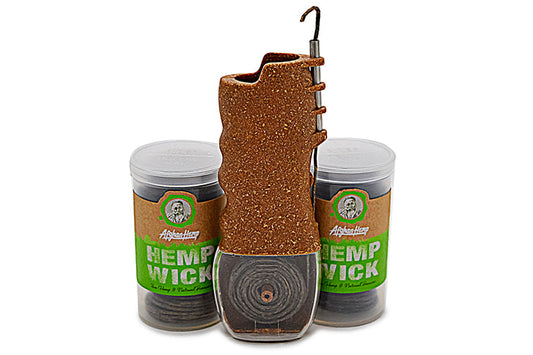 Afghan Hemp Wick Dispenser Kit - alternate view | Buddy Brandz