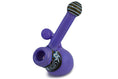 Load image into Gallery viewer, Wig Wag Milky Colored Glass Bubbler by FC - view 3 | Buddy Brandz
