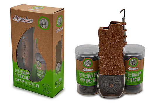Afghan Hemp Wick Dispenser Kit | Buddy Brandz